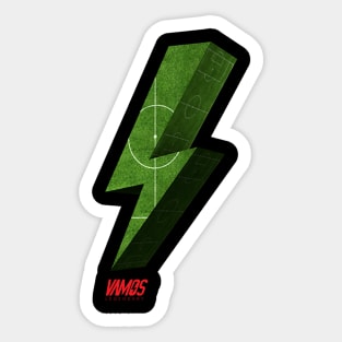 Vamos Grass field Sticker